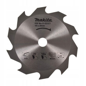 Tarcza HM do Drewna 165 x 20 10Z do SP6000 Makita