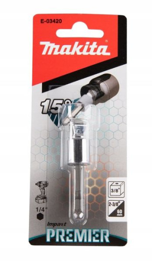 Przegubowy adapter 3/8 "sq-50mm Impact Makita