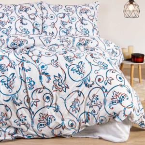 Pościel jersey druk 2204/140x200 +1x70x80 JERSEYLOVE