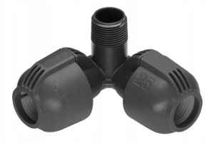 Rozdzielacz Narożny 25 mm x 3/4" 2783 Gardena