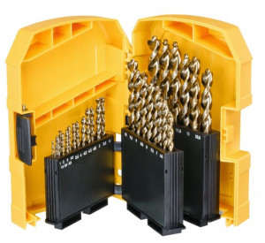 Wiertła do Metalu 29 SZT Cough Case DT7926 DeWalt