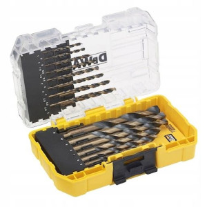 Zestaw wierteł do metalu 23 szt DeWalt DT70729