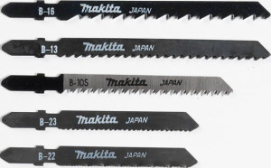 Zestaw brzeszczotów do wyrzynarki 5 szt. Makita