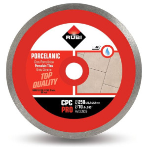 Tarcza diamentowa Rubi CPC 250 PRO GRES Najlepsza!