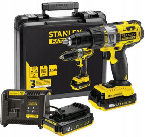 Wkrętarka aku. Stanley Fatmax FMC625D2 2x2Ah Udar