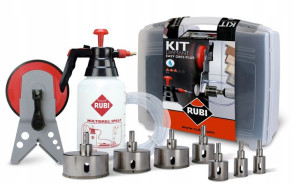 Rubi Easy Gres Plus Zestaw Koronka Do Gresu 7szt