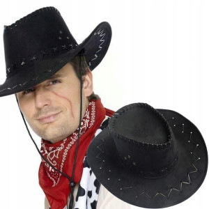 Kapelusz Kowbojski Country Western Dla Dorosłych