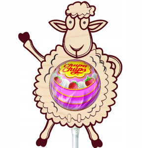 Wielkanocna Owca Opakowanie Na Lizaka