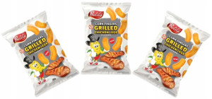 CHRUPKI Balila GRILLOWANY KURCZAK Bezgluten 3x 35g