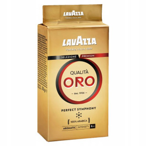 Kawa Mielona LAVAZZA Qualita Oro 100% ARABICA 250g