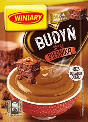 BUDYŃ Winiary PIERNIKOWY Bez Cukru PIERNIK 35g