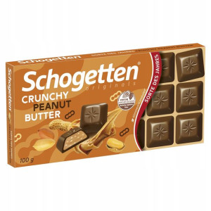 Schogetten CZEKOLADA MASŁO ORZECHOWE Peanut 100g