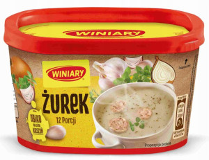 ŻUREK Winiary INSTANT 12 Porcji Zupa 132g
