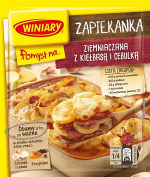 Winiary Pomysł Na Zapiekanka Z Kiełbasą I Cebu 41g