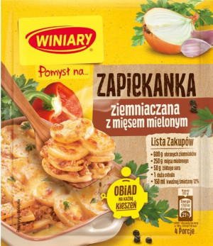 Winiary Pomysł Na Zapiekanka Z Mięsem Mielonym 42g