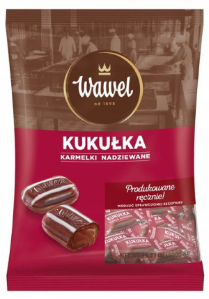WAWEL KUKUŁKA Karmelki NADZIEWANE Cukierki 1kg