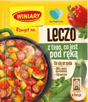 WINIARY Pomysł Na LECZO z Tego Co Jest Pod Ręką