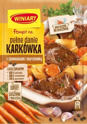 WINIARY Pomysł Na KARKÓWKA Ziemniaki Marchewka 30g