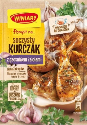 Winiary Pomysł Na Kurczak Czosnek I Zioła 30g
