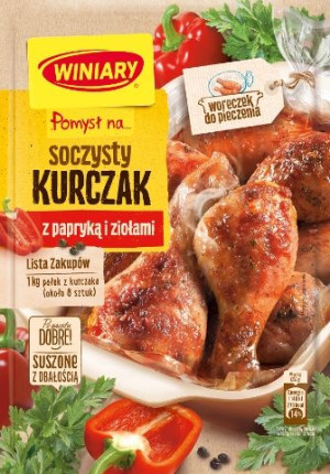 Winiary Pomysł Na Kurczak Papryka I Zioła 28g
