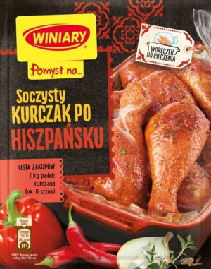 Winiary Pomysł Na Kurczak Po Hiszpańsku 38g