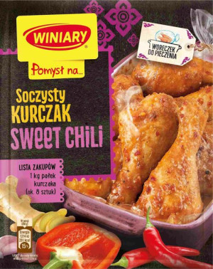 WINIARY Pomysł Na KURCZAK Słodkie Chili Sweet 41g