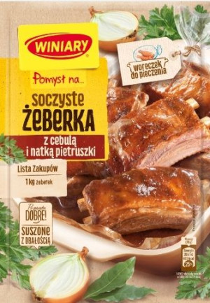 Winiary Pomysł Na Soczyste Żeberka Cebula Piet 28g