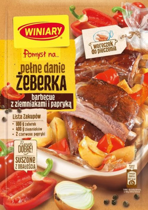 Winiary Pomysł Na Żeberka Barbecue Ziemniaki 44g