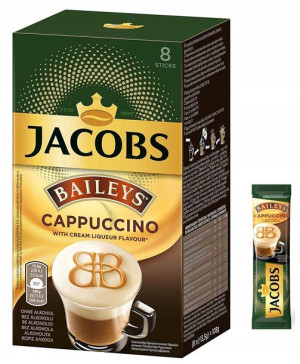 Kawa Rozpuszczalna JACOBS Cappuccino BAILEYS 108g