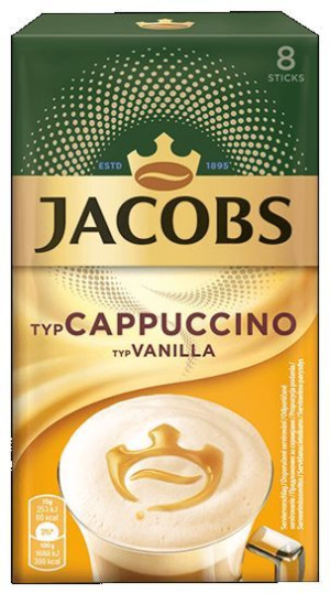 Kawa Rozpuszczalna JACOBS Cappuccino WANILIA 120g