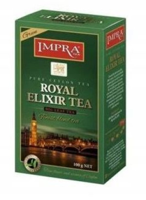 Herbata Liściasta IMPRA Royal Elixir GREEN 100g