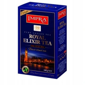 Herbata Liściasta IMPRA Royal Elixir DELIGHT 100g