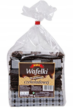 MK Wafelki w Polewie Czekoladowej 300 g