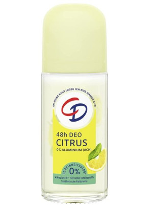 (DE) CD, Citrus Dezodorant, 50ml (PRODUKT Z NIEMIEC)
