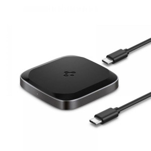 Spigen Pf2004 Powerarc Wireless Charger 15w Black