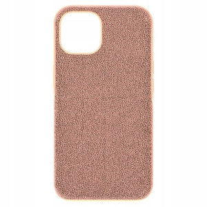 SWAROVSKI - Etui iPhone 14 High Gold Rose