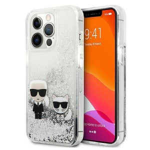 Oryginalne Etui Iphone 13 Pro Karl Lagerfeld Hardcase Liquid Glitter