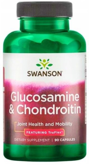 Glukozamina z Chondroityna 90kaps, Swanson