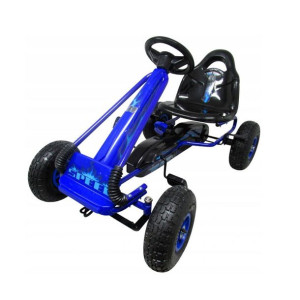 Gokart Na Pedała Pompowane Koła Hamulec Ręczny G3