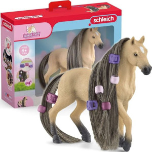 Schleich Piękna Klacz Andaluzyjska Sofia Beauties Koń z Włosami 42580
