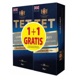 Herbata Czarna Tet Lord Grey 100g 25 Tb X 2