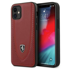 Oryginalne Etui Iphone 12 Mini Ferrari Hardcase Off Track Perforated