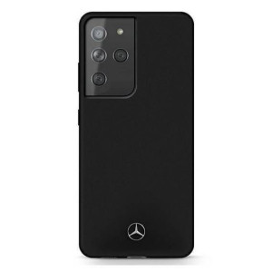 Etui Samsung Galaxy S21 Ultra Mercedes Hardcase Silicone Line