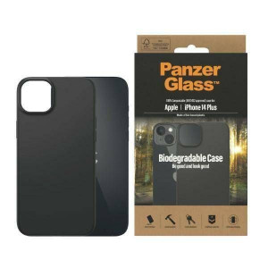 Etui Iphone 14 Plus Panzerglass Biodegradable Case (0419) Czarne