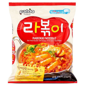 Instant Robokki Ramen z Pikantnym Sosem Tteokbokki 145g OTTOGI