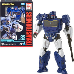 Hasbro Transformers Bumblebee figurka Soundwave
