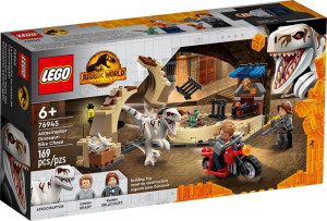 Lego 76945 Jurassic World Atrociraptor: Pościg Na Motocyklu
