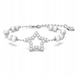 SWAROVSKI - Bransoletka Stella Crystal Pearls RHS