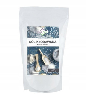 Sól kamienna gruba Soul-Farm 1000 g