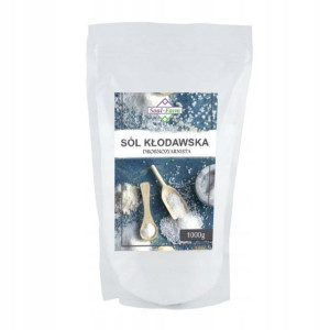 Sól kamienna kłodawska drobna 1000 g Soul-Farm